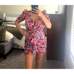 Perfect summer dress. Colors are absolutely stunning